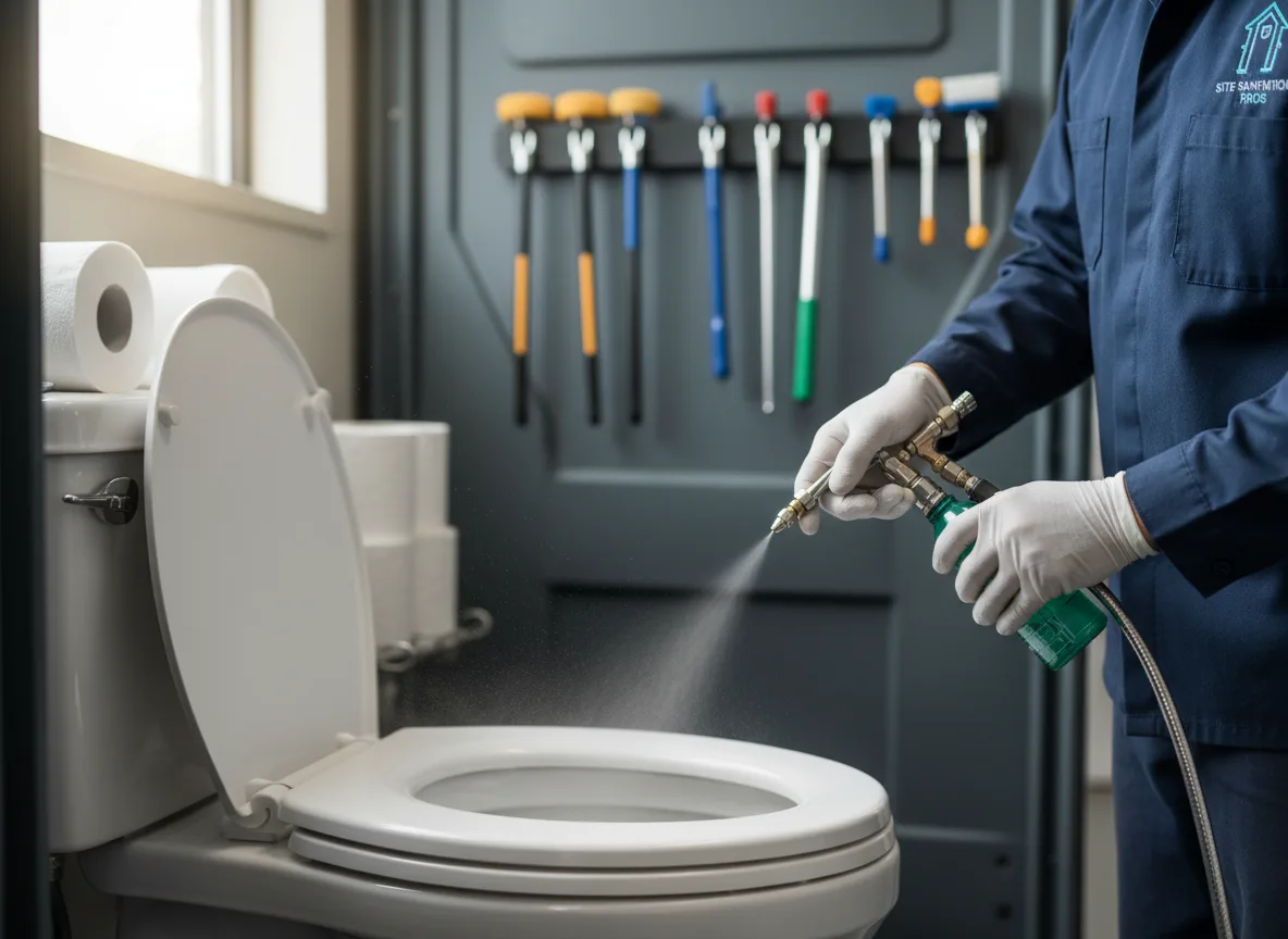 Why choose Construction Site Porta Potty Rental in Pepperell, MA